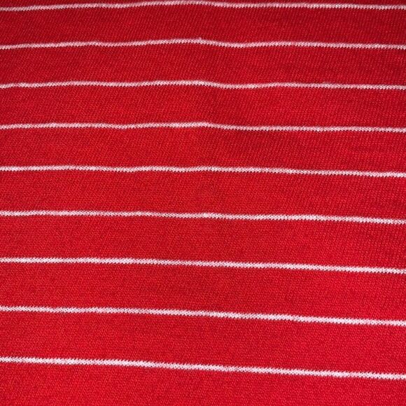 Old Navy | Red and white stripe tee - Picture 3 of 5